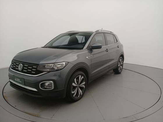 VOLKSWAGEN T-CROSS 1.4 250 TSI TOTAL FLEX HIGHLINE AUTOMÁTICO VOLKSWAGEN T-CROSS 1.4 250 TSI TOTAL FLEX HIGHLINE AUTOMÁTICO